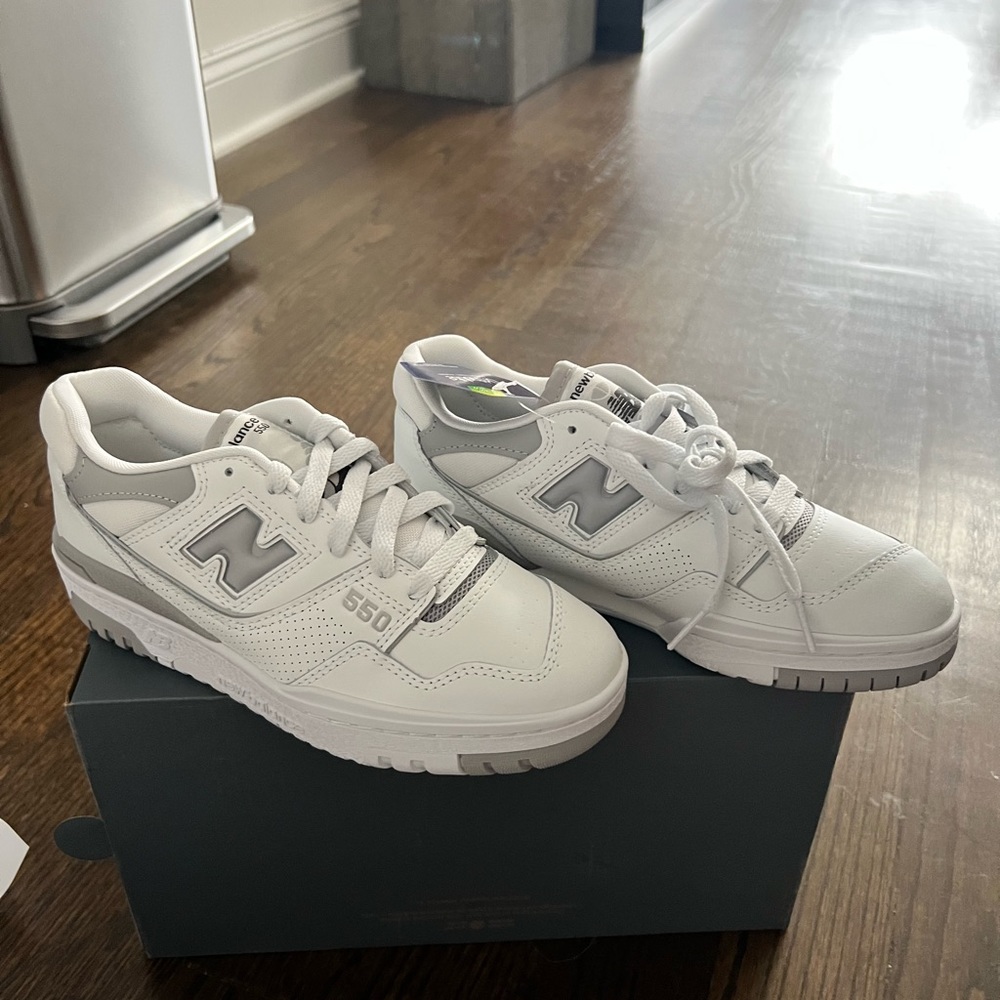 New Balance 550 white / grey US6.5